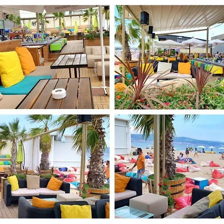 Ξενοδοχείο με διαμερίσματα Royal Sun Σάνι Μπιτς