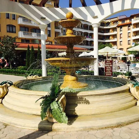 Royal Sun Apartmanhotel Napospart