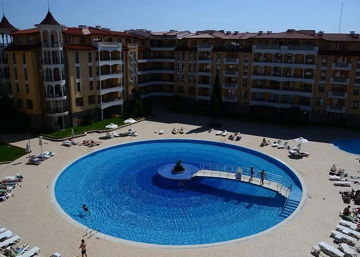 Royal Sun Apartmanhotel Napospart