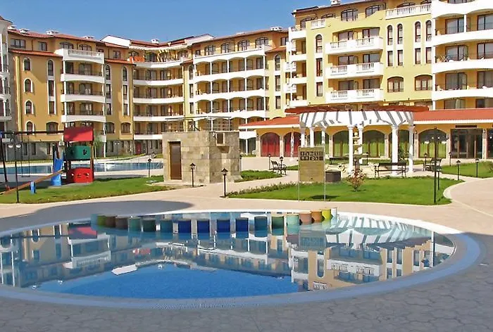 Royal Sun Apartmanhotel Napospart