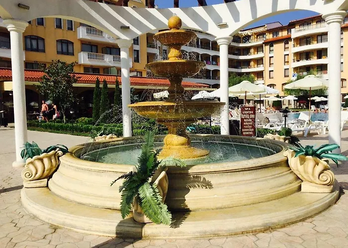 Royal Sun Apartmanhotel Napospart